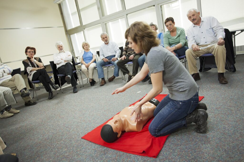 group CPR classes