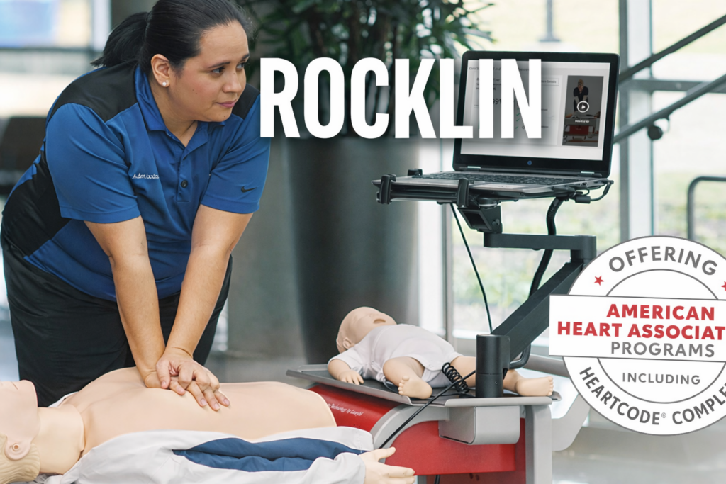 CPR Verification Station in Rocklin, CA