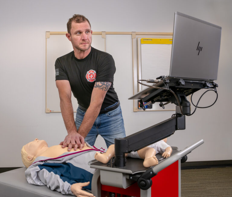 CPR Verification Station BLS ACLS PALS